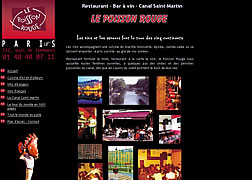Restaurant Bar &agrave; vins, Le Poisson Rouge