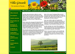 Villa Girasole, maison dans la campagne Toscane