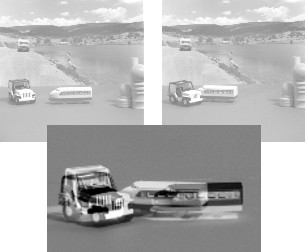 Diff&eacute;rence d'images
