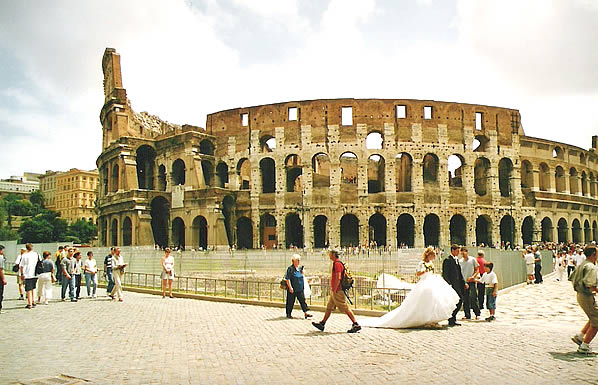 Rome, le Colis&eacute;e
