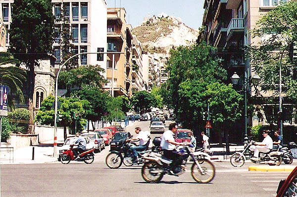 Motards grecs