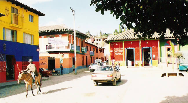 Raquira, Colombie
