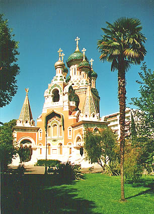 Cath&eacute;drale Saint Nicolas, Nice