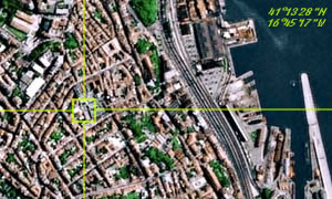 Image de télédétection Image de télédétection
